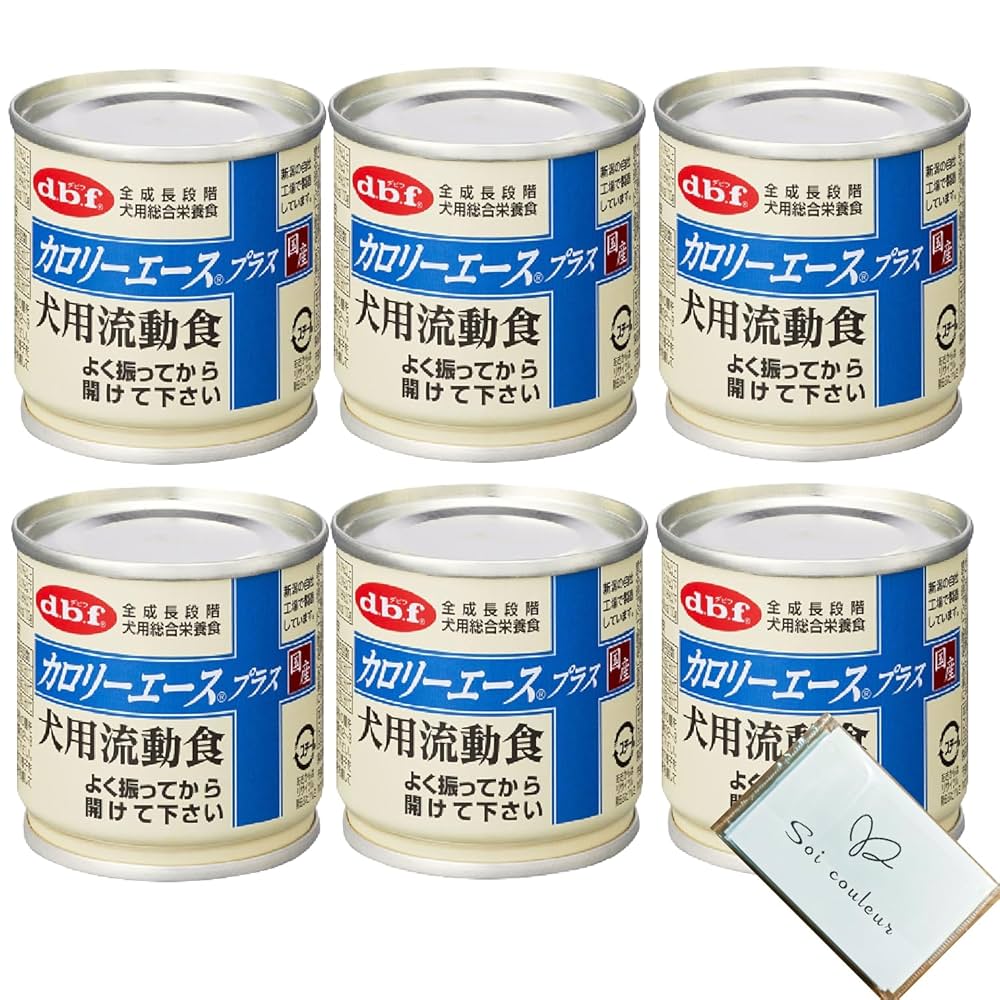 Amazon.co.jp: デビフ 缶詰 犬 カロリーエースプラス 犬用 流動